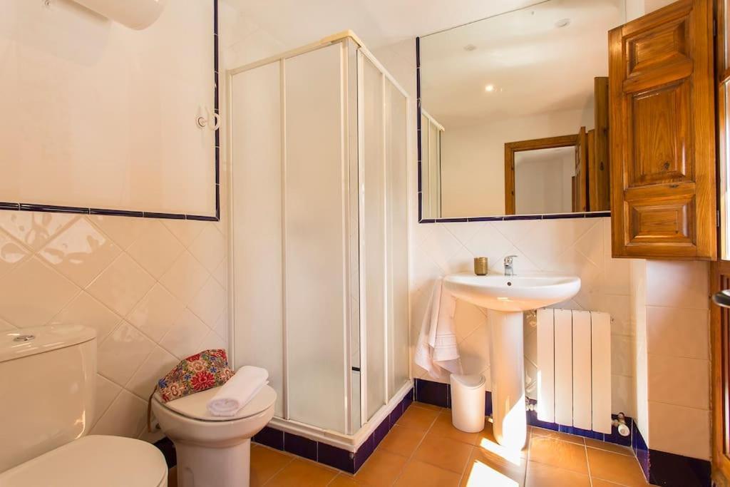 Вілла Casa Tipica Del Albaicin Con Interior De Diseno Гранада Екстер'єр фото