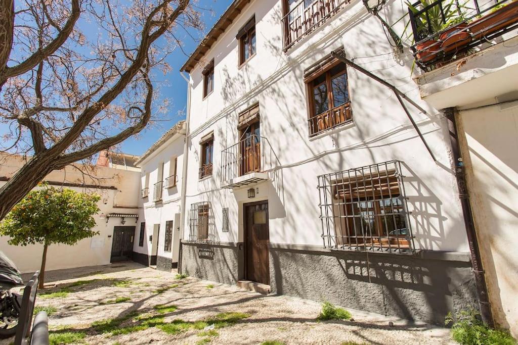 Вілла Casa Tipica Del Albaicin Con Interior De Diseno Гранада Екстер'єр фото
