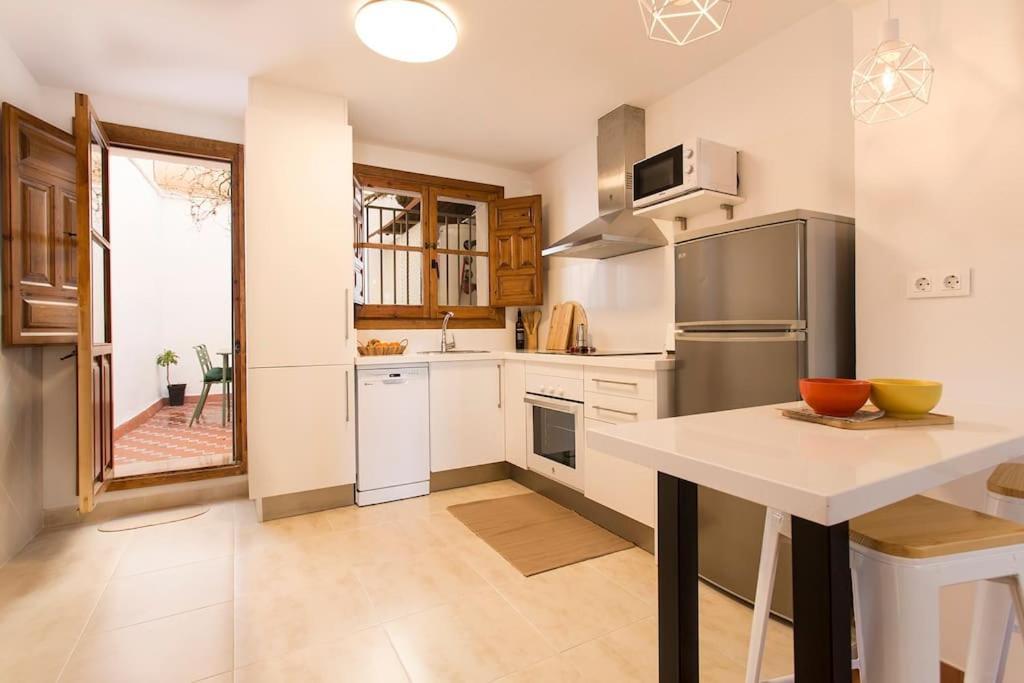 Вілла Casa Tipica Del Albaicin Con Interior De Diseno Гранада Екстер'єр фото