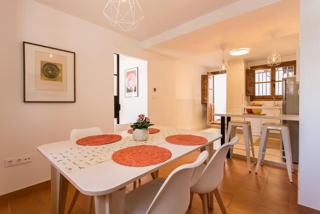 Вілла Casa Tipica Del Albaicin Con Interior De Diseno Гранада Екстер'єр фото