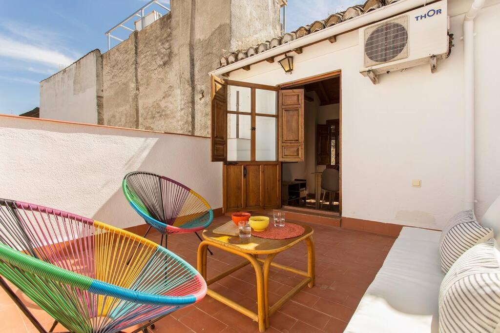 Вілла Casa Tipica Del Albaicin Con Interior De Diseno Гранада Екстер'єр фото