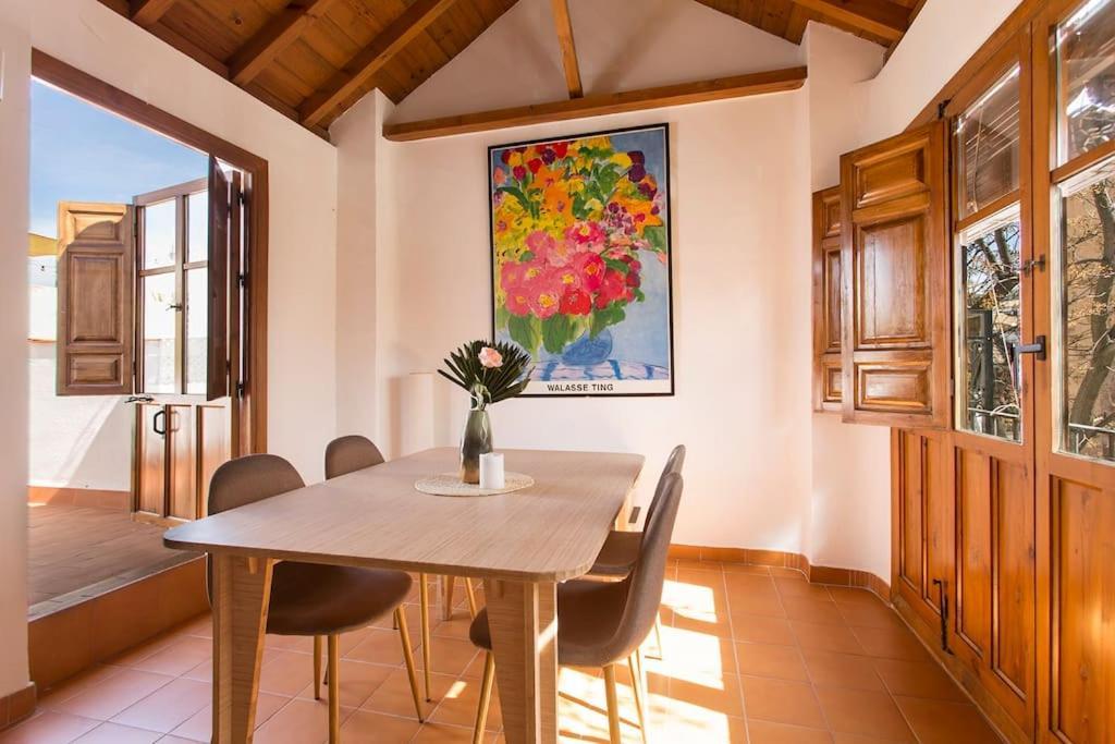 Вілла Casa Tipica Del Albaicin Con Interior De Diseno Гранада Екстер'єр фото