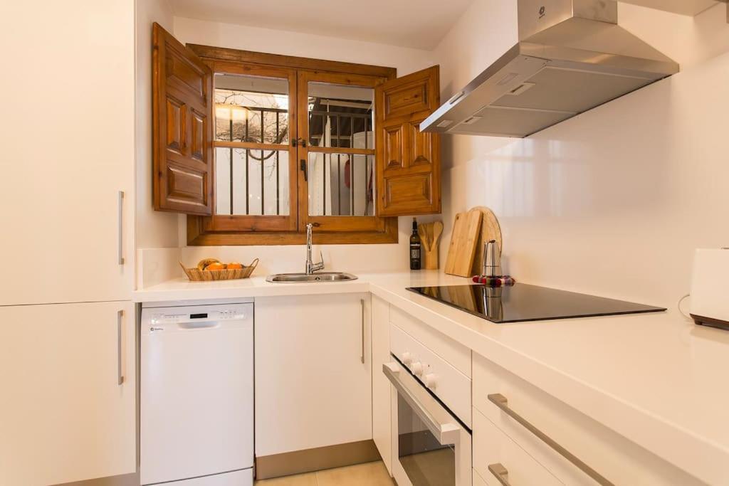 Вілла Casa Tipica Del Albaicin Con Interior De Diseno Гранада Екстер'єр фото